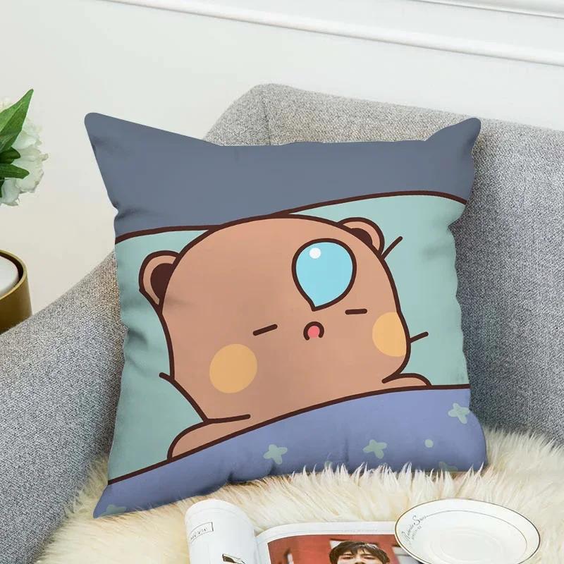 Pillowcase BUBU DUDU Pillow Cases Decorative Pillows Covers Cushions Home Decor Cushion Cover 45*45 Pillowcases 50x50 Sofa 40x40