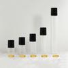 1Ml 2Ml 3Ml 5Ml 10Ml Amber Thin Glass Roll On Bottle Empty Refillable Bottle Sample Test Essential Oil Perfume Vials With Roller