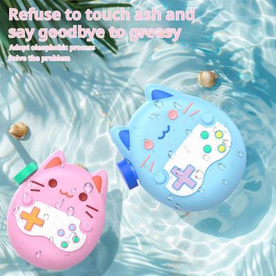For Tamagotchi Paradise Liquid Silicone Case  Anti-Drop Non-Slip Soft Silicone Cartoon Protective Cover Game Accessories