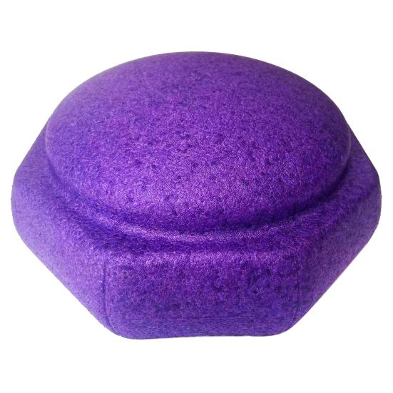 

Детская игра «Ступенька» Нескользящая Детский сад Игры в помещении На открытом воздухе Малыши Раннее образование Фокус Баланс Обучение Координация Повышение EPP темно-фиолетового