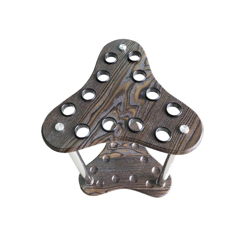 12-Cue Billiard Floor Stand