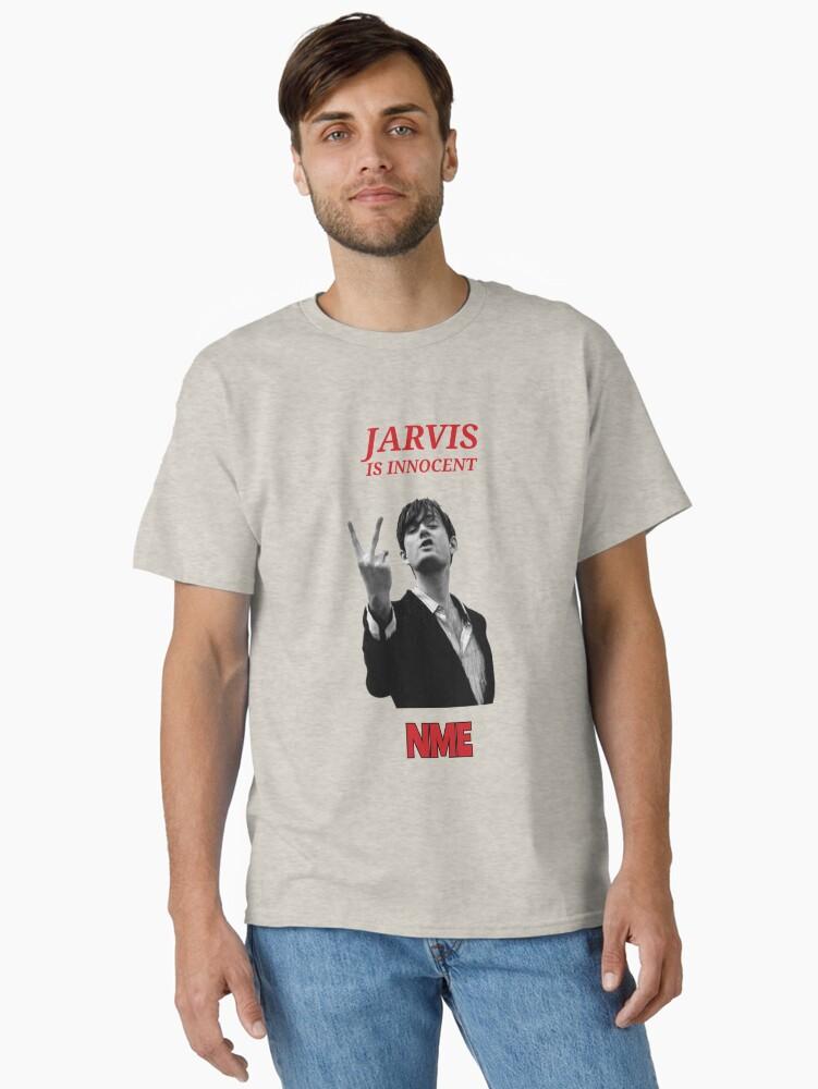 Pulp Jarvis Is Innocent Brit Awards 1996 Classic Unisex T-Shirt