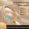High-Value Wireless Bluetooth Over-Ear Headphones with Luminous Earcups for Gaming, Music, and Heavy Bass