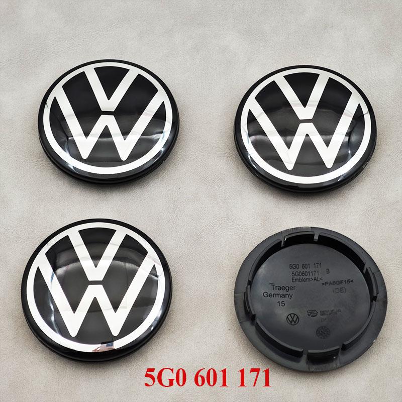 Für VW Volkswagen Jetta MK5 Golf 4 Stück 65mm Auto Radnabendeckel Für Volkswagen VW Golf Passat Tiguan Lamando Teramont Cross