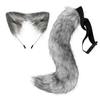 1 set Cat Tail Halloween Animal Cosplay Props Cat Ear Animal Cosplay Props  Kid‘s Gift