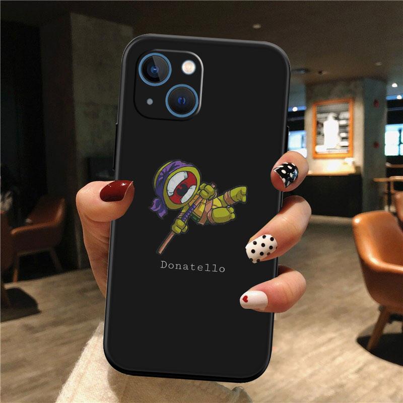 TMNT New High-End Shell Phone Case for Redmi Note 13 14 Pro+ Plus A3 A3X 13X 13C 13R 14S 14C 14R