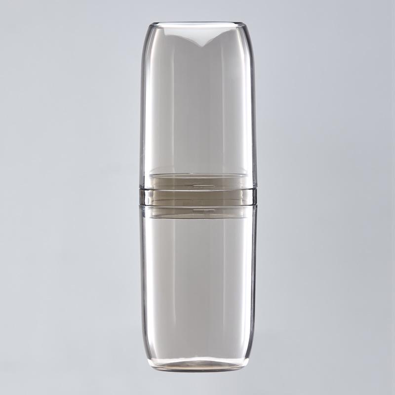 Portable Travel Toothbrush Storage Kit: 3-in-1 Wash Cup & Toothbrush Holder