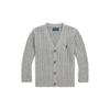 Polo Kids Boys Cable Knit Cotton V Neck Cardigan Cwposweb6820536020