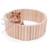 85AD Hamster Climbing Ladder Wooden Suspension Bridge for Guinea Pigs Hedgehogs