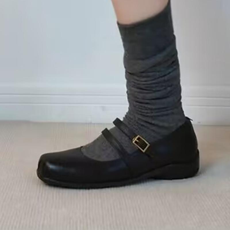 Women Loafers Shoes Flats Mary Jance Dress Sport Shoes Summer Woman Sandals 2025 New Brand Casual Zapatillas De Mujer