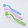 Toilet Brush Things for the Bathroom Accessories WC Home Garden  Shape Long Handle No Blind Spots Airs Fryer Arc Clean S Type