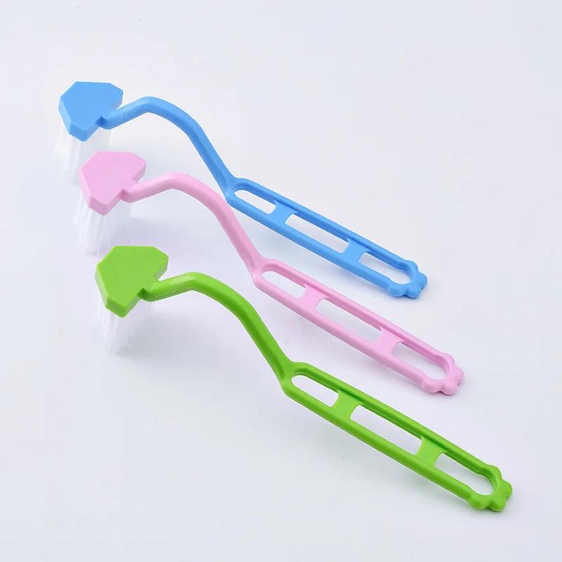 Toilet Brush Things for the Bathroom Accessories WC Home Garden  Shape Long Handle No Blind Spots Airs Fryer Arc Clean S Type