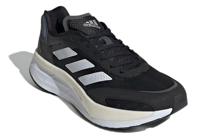 adidas Adizero Boston 10 Wide 'Black White' GZ5426