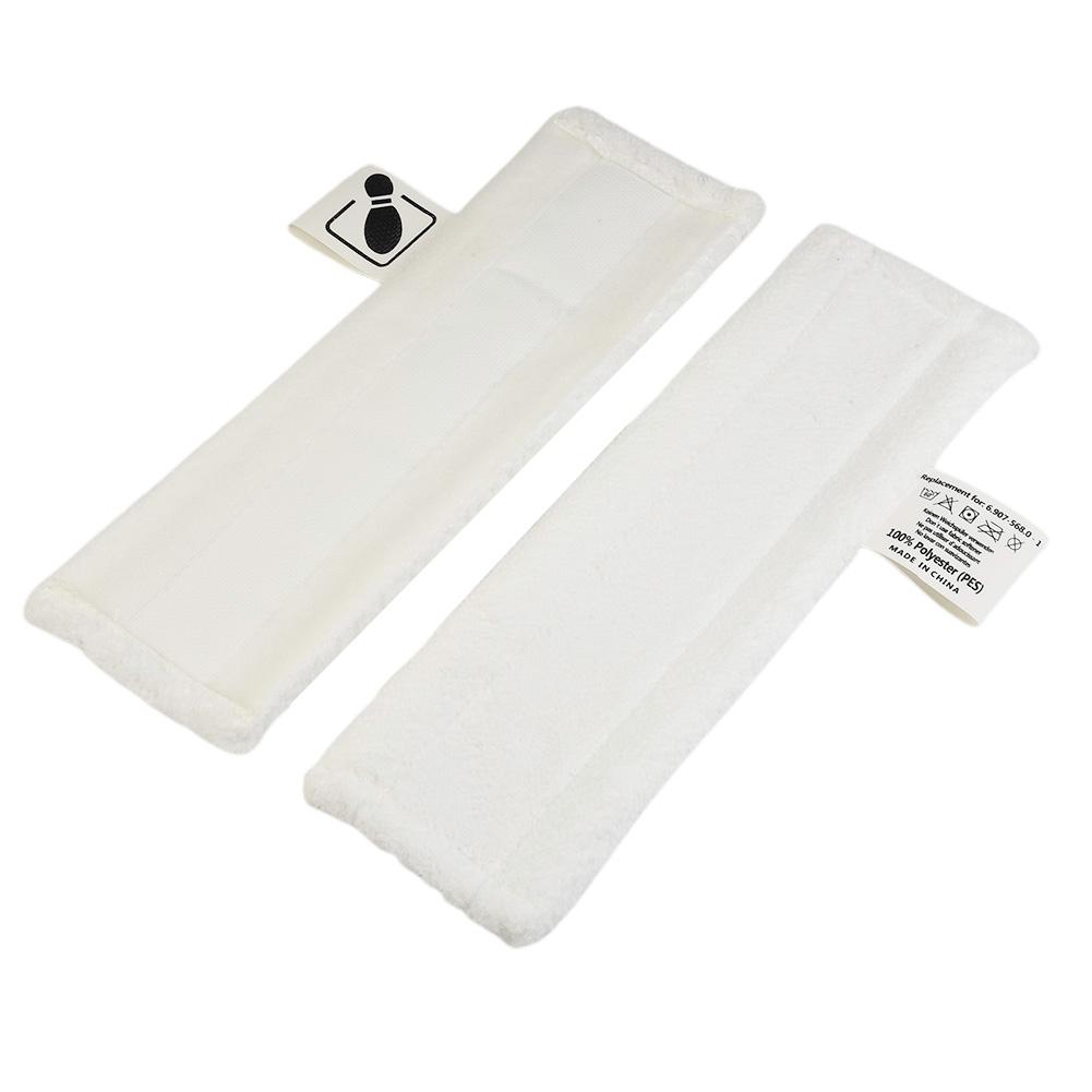 3 STÜCK Dampfreiniger Bodentuch Pads Für-Easyfix SC1/SC2/SC3/SC4/SC5