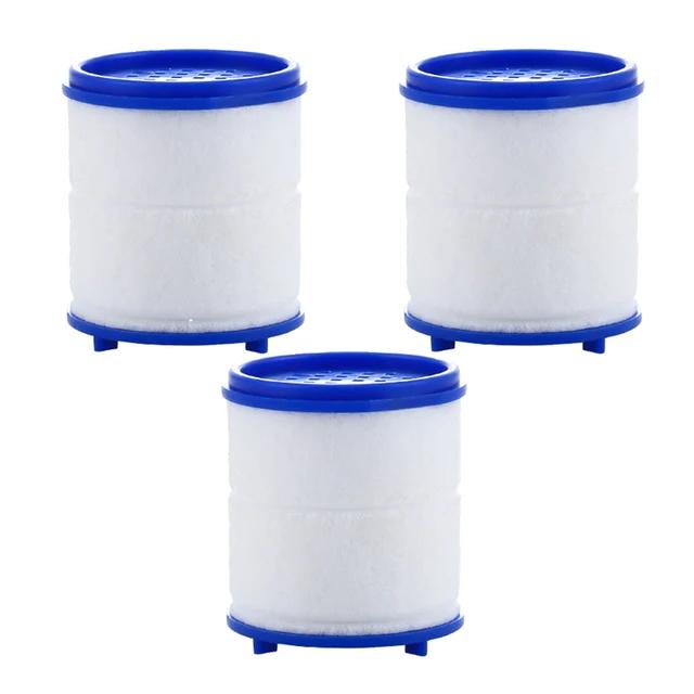 

100PCS Faucet Filter Elements Water Purifier Filter For Shower PP Cotton Filtration For Kitchen Remove Chlorine Heavy Metals