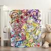 Anime Magical DoReMi Blanket Soft and Skin Friendly For Couch Bed Napping Bedspread All Seasons Comforter
