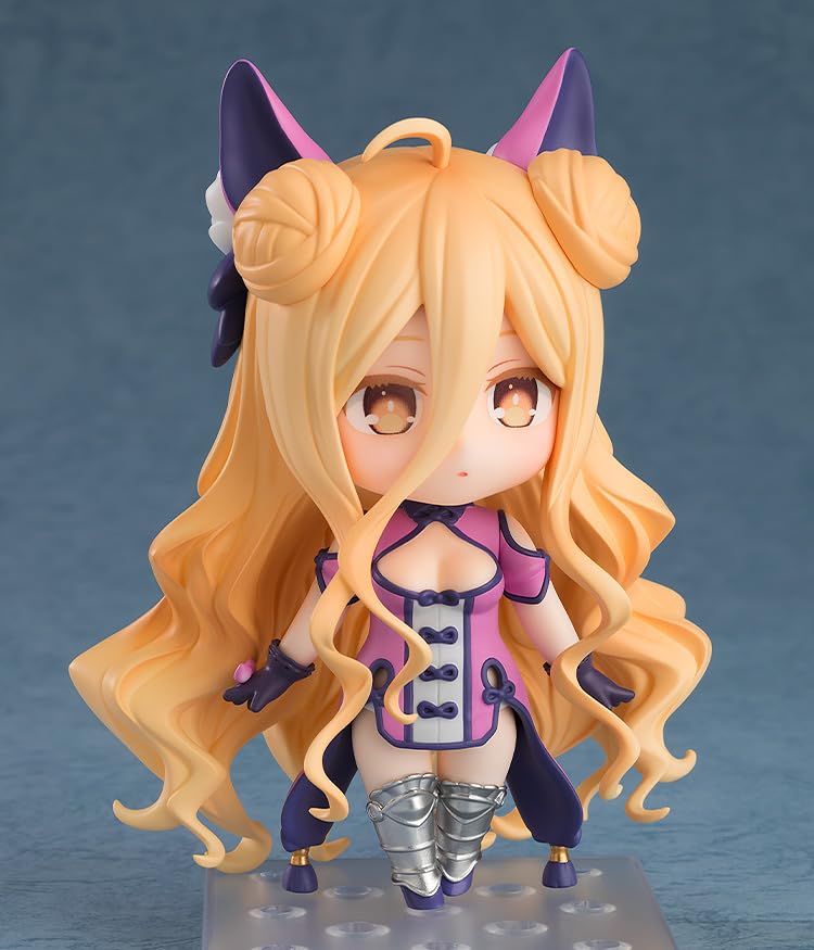 Nendoroid Date A Live V Hoshimiya Rokukui Non-scale Plastic Painted Movable Figure