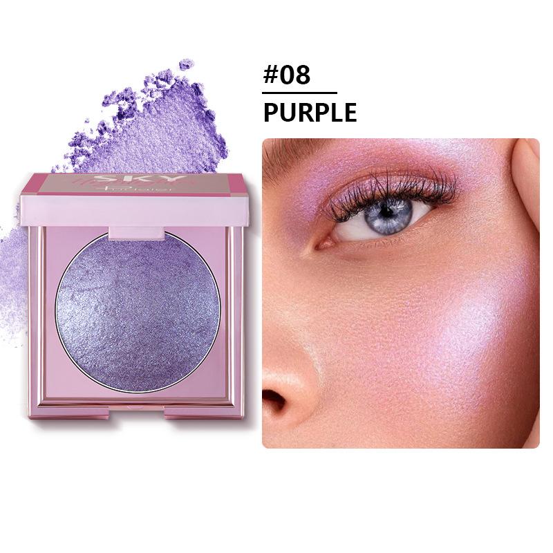 Pudaier Make-up High-Light-Puder Cake Repair Pearl Light-Puder High-Light-Creme-Matt-Reparaturpulver