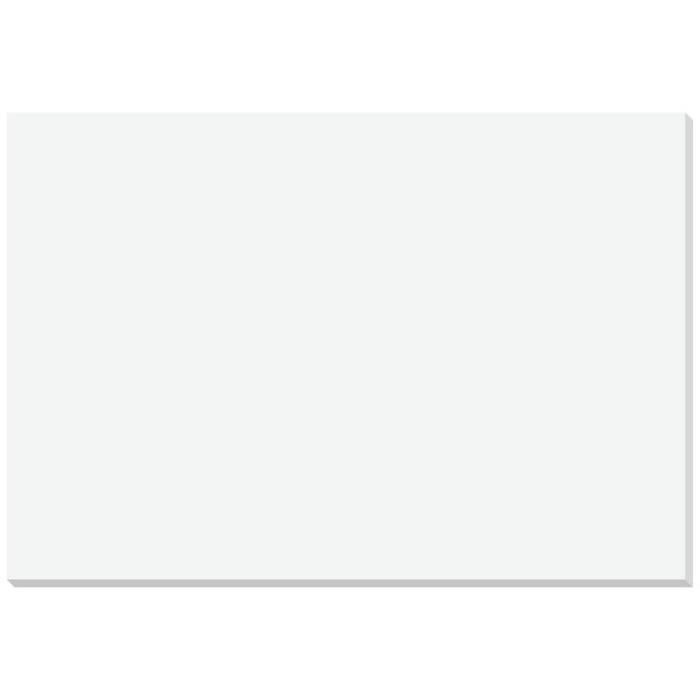 Sous-main - SIGEL - SY510 - Blanc - 50 feuilles - Format A2 (59,5 x 41 cm)
