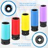 1/2" Drive Lug Nut Socket Set Steel Thin Wall Deep Wheel Protector Impact Socket Set for Car Repair Maintenance 15/17/19/21/22mm