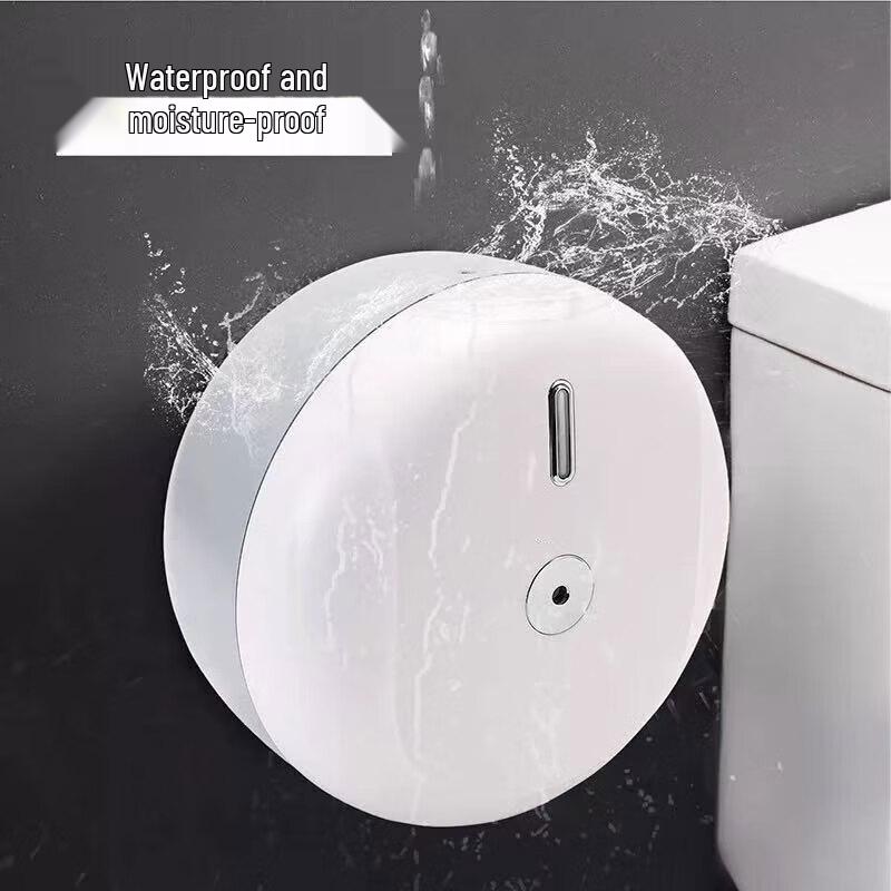 BAIYUN CLEANING Wall-Mounted Jumbo Roll Tissue Dispenser