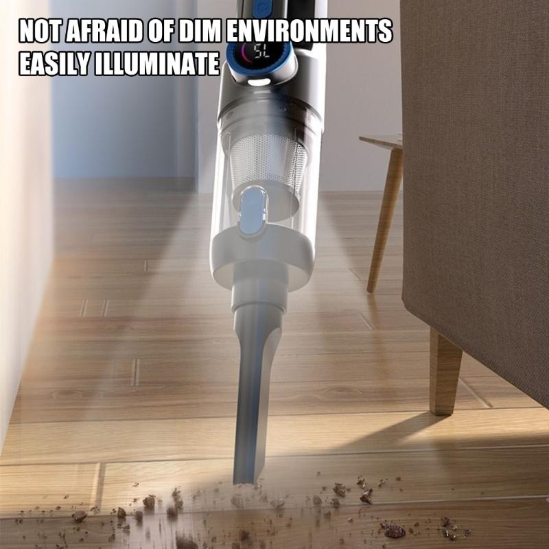 Handheld Vacuum Cordless Car Vacuum Cleaner High Power Rechargeable Battery Portable Rechargeable Mini Vacuum