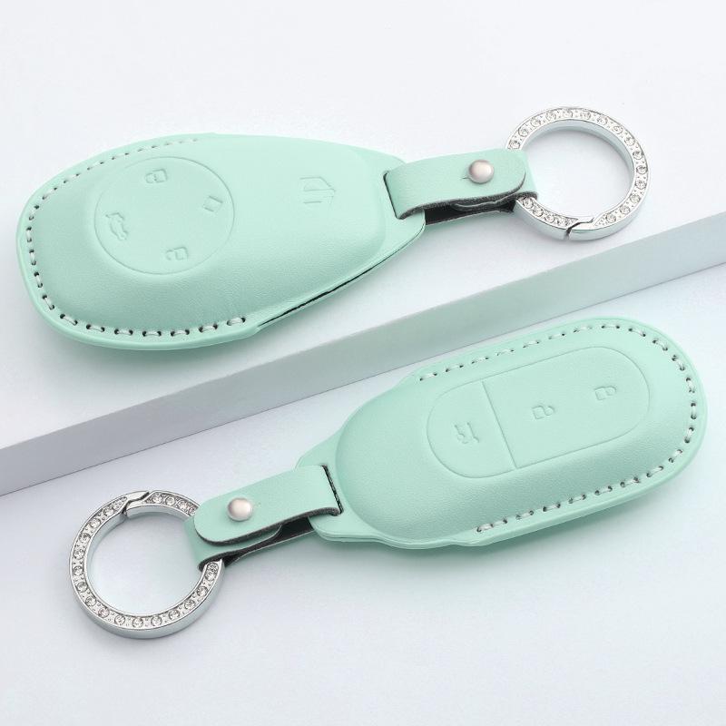 Protective Key Case for Leapmotor C11 2024 Model - T03 Bag C01, Full Coverage for Men & Women
