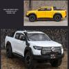 Simulation 1:24 Great Wall Motor POER Pickup Alloy Car Model With Sound Light Off Road Vehicle Toy  Birthday Gift Collection
