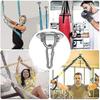 Ceiling Hook Hanging Chair 360 Swivel Hook, Stainless Steel Outdoor Bracket Up To 500kg For Ceiling Fixing Hanging Chair Hammock Punching B