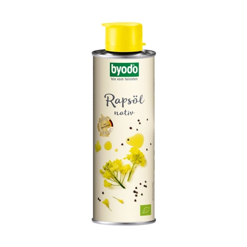 Рапсовое масло Byodo 250 мл