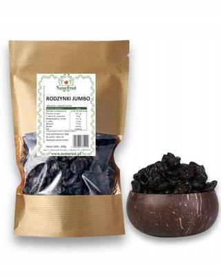 Jumbo Premium Raisins From South Africa 200G Naturini