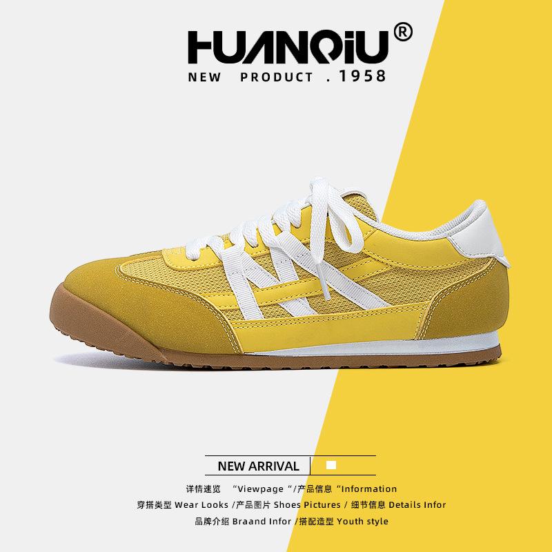 Global mesh breathable German training shoes women's shoes ZHQ-HY1013 new women's shoes summer flat-bottomed versatile casual shoes women