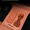 Anti-Slip Gate Slot Cup Mat For Leapmotor C10 Interior Door Pad/Cup Non-slip Pad Car Cup Holder Cushion Auto Accessories