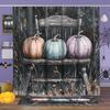 Thanksgiving Herbst Kürbis Ernte Muster Badezimmer Duschvorhang mit 12 Haken Heim Badezimmer Dekor und Zubehör