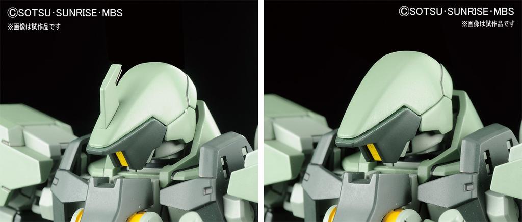 HG Mobile Suit Gundam: Iron-Blooded Orphans Graze (General/Commander) 1/144 Scale Pre-Colored Plastic Model