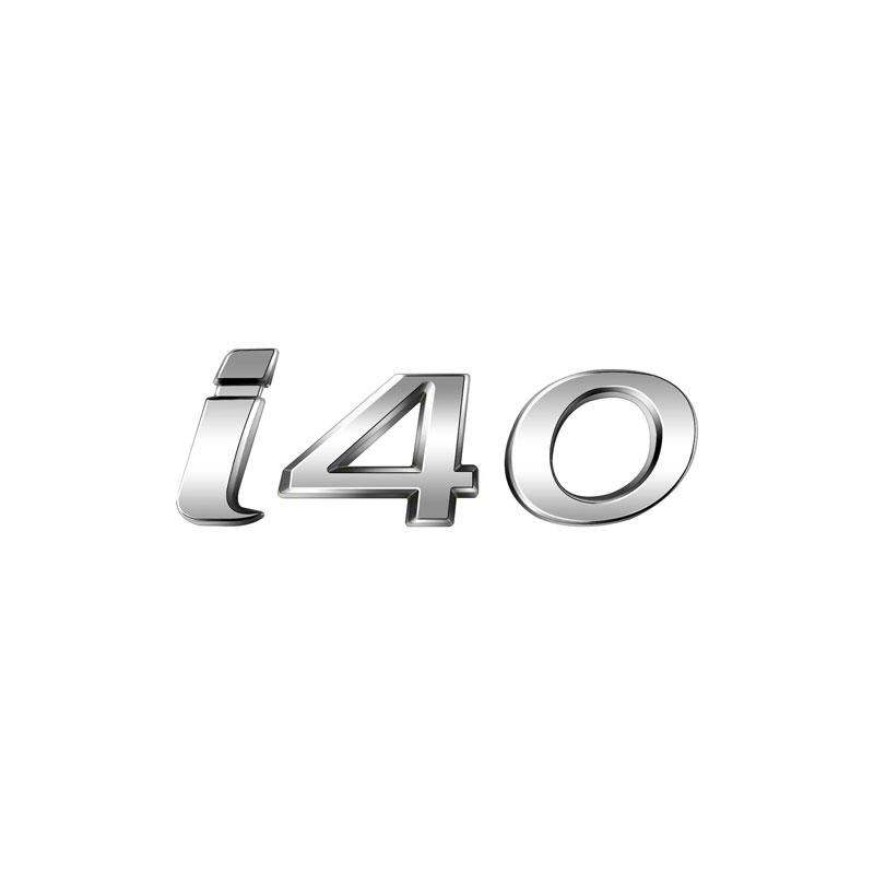 

Наклейка на автомобиль для I30 I40 I10 I20 Ix25 Ix35 N Line глянцевая черная эмблема с буквами для украшения заднего багажника автомобильные аксессуары