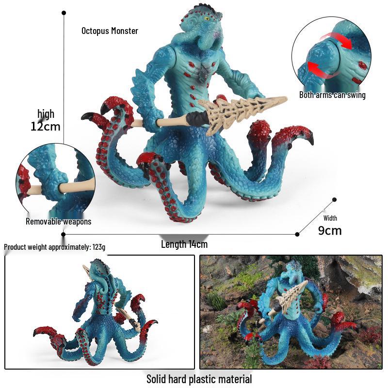 Jurassic Simulation Dinosaur Toys: Spinosaurus, Tyrannosaurus Rex, Mosasaurus