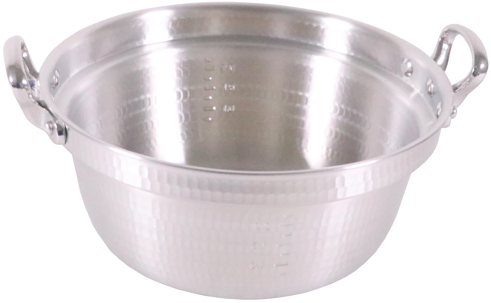 

Nakao Aluminum Manufacturing Co., Ltd. Aluminum King Hammered Cooking Pot (with Measuring Scale) 24cm