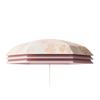 Compact 5-Fold Umbrella Women Lightweight Sun Rain Parasol UPF60 Portable Pocket Size Travel Accessory
