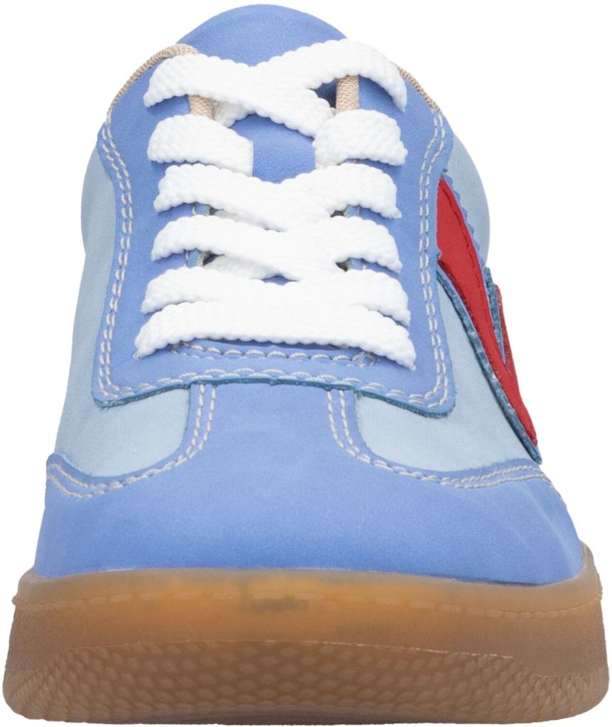 Rieker Low-Top Sneaker (M5512) Blue/red
