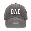 Dad Mom Embroidery Pure Cotton Men'S Baseball Cap For Man  Womne'S Fashion Sport Golf Caps Sun Hat Dropshipping