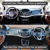 For JAC Refine S5 2013 2014 2015 2016 2017 2018 2019 Interior Accessories Dashboard Cover Pad Sun Protection Pad Protection Mat