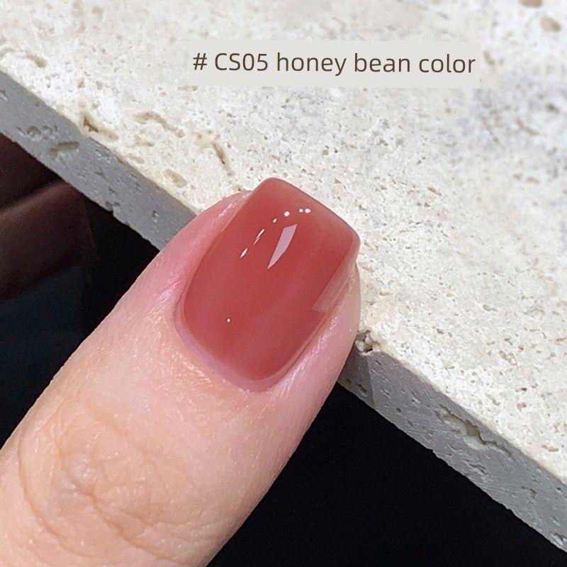 [One-Step Glue] Misscandy Nail Polish Glue 2026 New Spring Edition Lazy Five-In-One Nail Salon Exclusive
