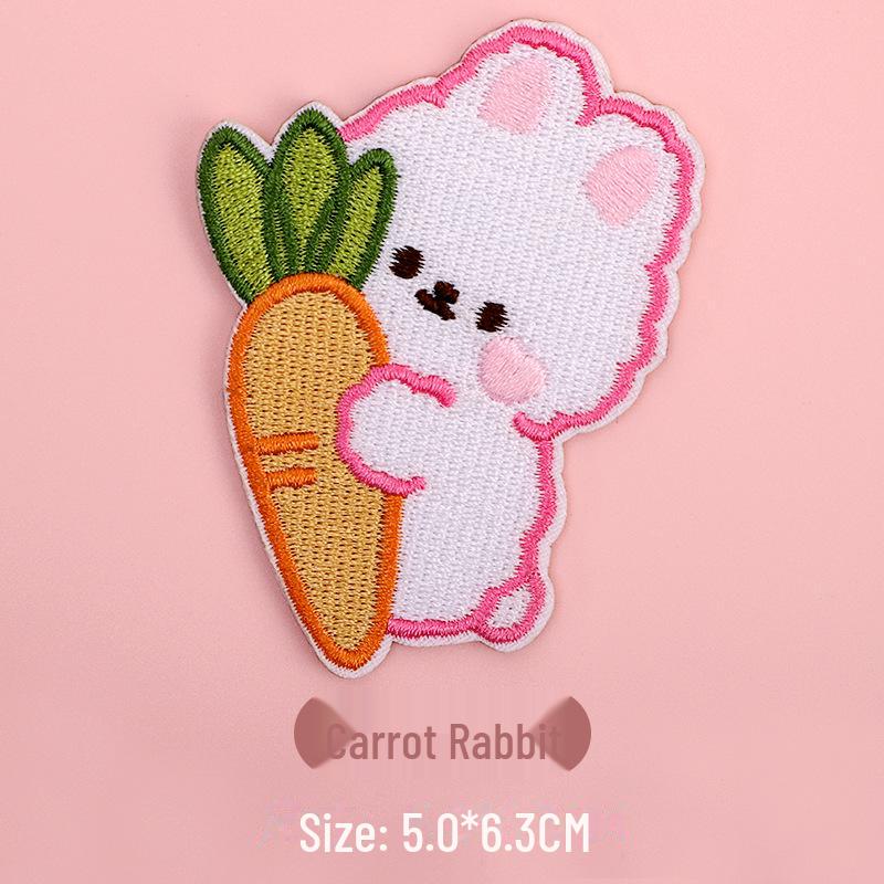 Self-Adhesive Embroidered Children's Clothing Repair Patches for Jackets