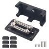 Heavy Duty Power Distribution Block with 100A Capacity Easy Wiring BusBar Box Simple Installation fit for Car & Boat