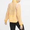 Nike Giacca da Corsa Icon Clash con Polsino a Rete Donna Capospalla Giallo CJ2434-795