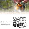 Chainsaw Carburetor Gasket Kit Paper Washer Gasket Kit with Storage Box and Accessories for D11 WYL