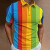 Must-have short-sleeve polo shirt, casual and trendy for daily use.