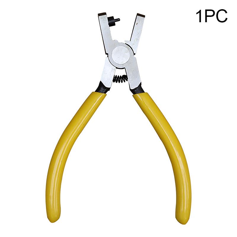 Universal Hand Strap Watch Band Belt Punching Puncher Leather Punch Tool Hole Pliers Tools 2.0mm