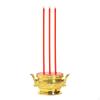 Porta Bruciatore Elettrico Avalokitesvara Ornamento Incenso Decorazione Casa